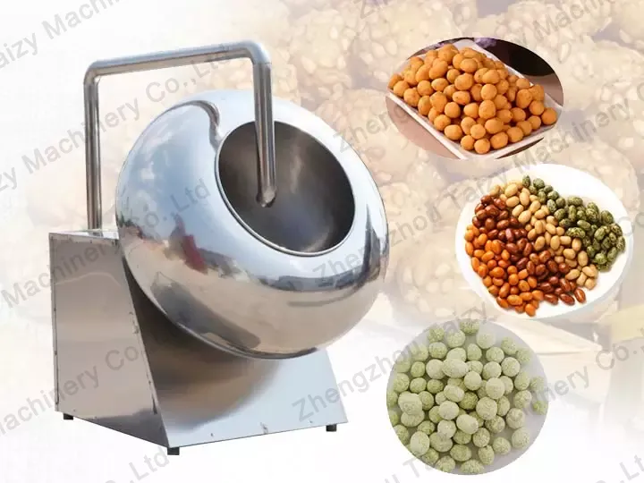 What Is the Capacity of Peanut Coating Machine?