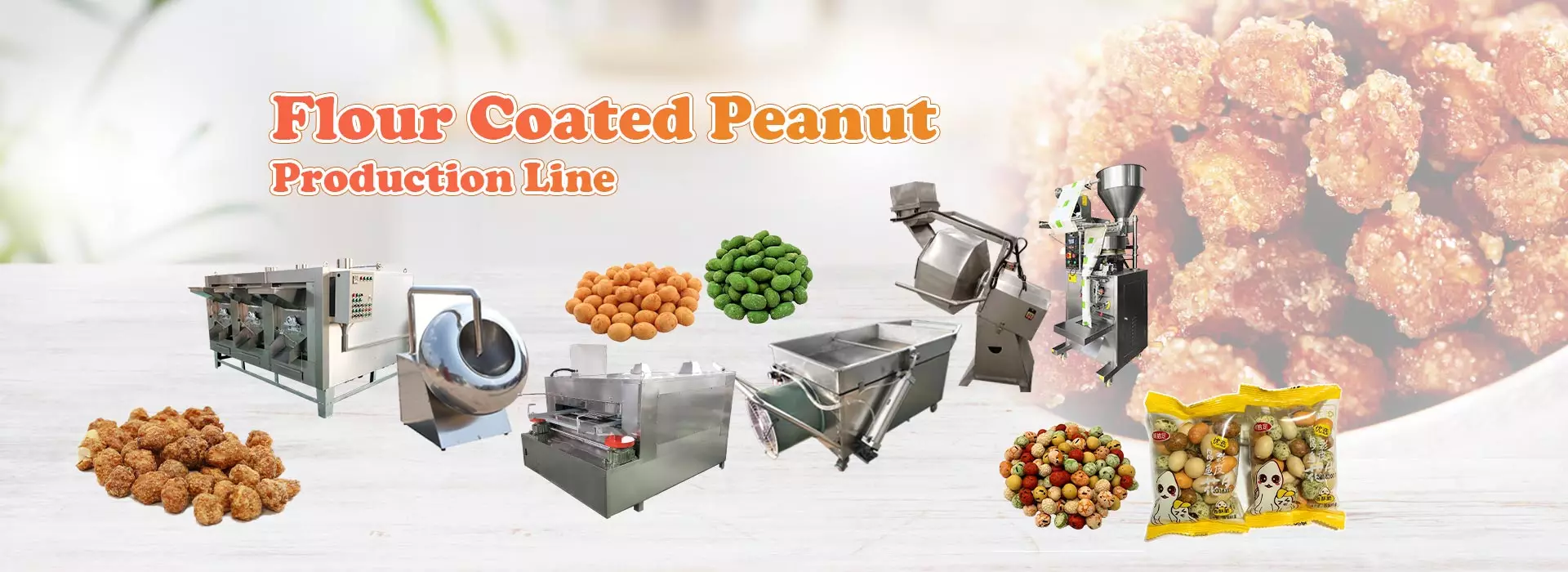 flour coated peanut production line-banner
