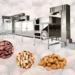 промышленная жаровня для арахиса