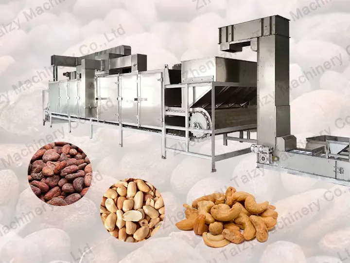Industrial Peanut Roaster