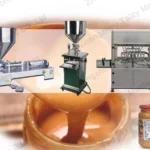 different peanut butter packing machine