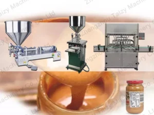 Different Peanut Butter Packing Machine