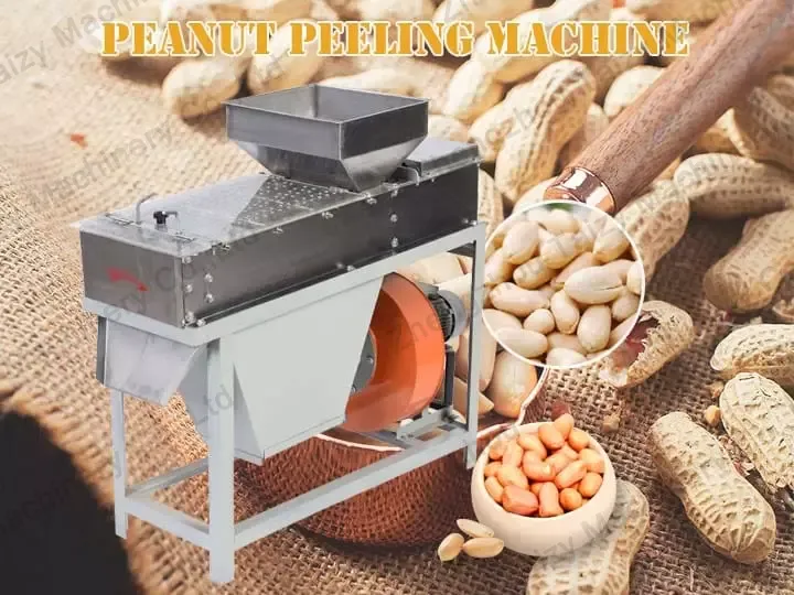 Peanut Peeler Machine