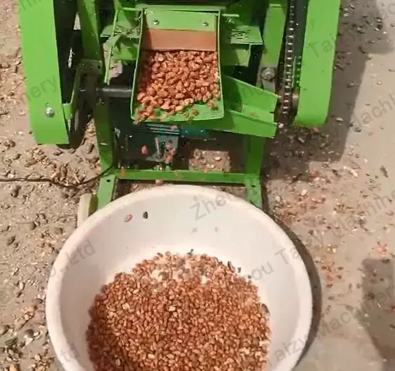 Working Process Of The Sheller