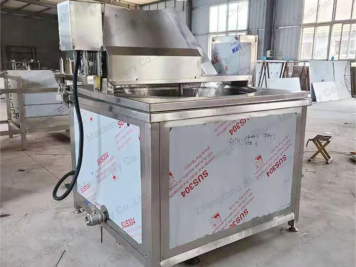 Machine For Frying Groundnut